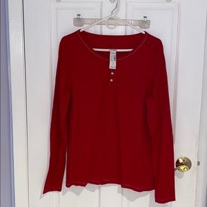 Brand New Dress Barn PJ Top